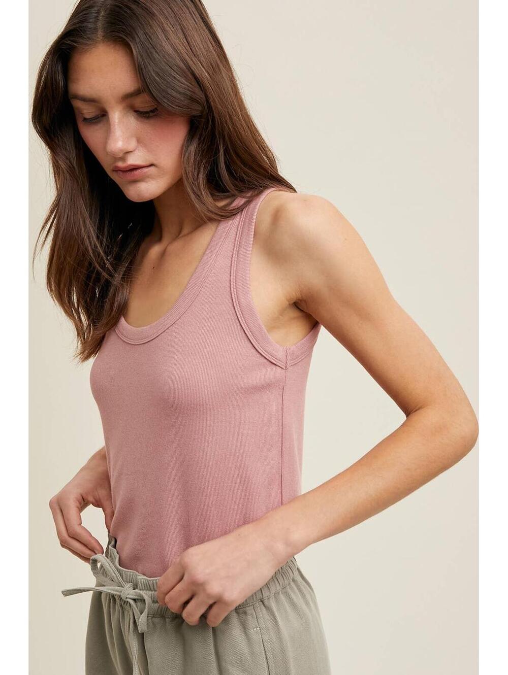 Sunkissed Everyday Ribbed Tank